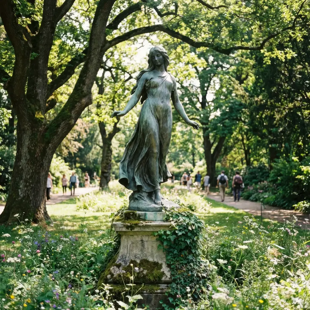 Ankarada Dış mekan için özel tasarım heykel